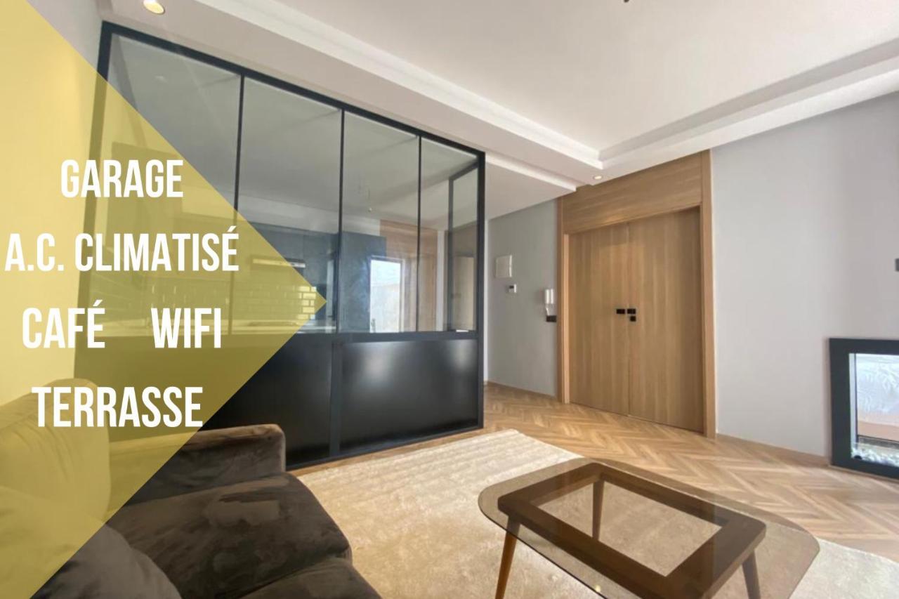 Spacious New 1-Bedroom Unit In Downtown W Terrace And Free Parking Casa Blanca Exterior foto