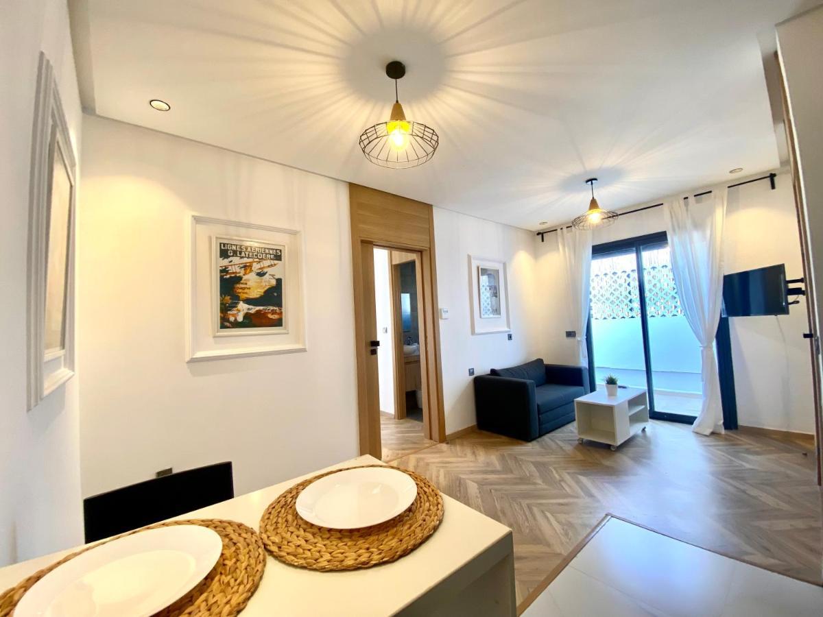 Spacious New 1-Bedroom Unit In Downtown W Terrace And Free Parking Casa Blanca Exterior foto